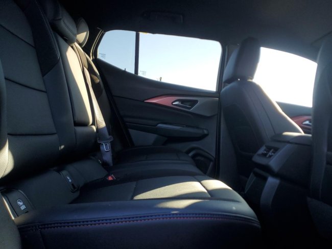 Salvage 2025 Chevrolet Equinox Rs in Blue