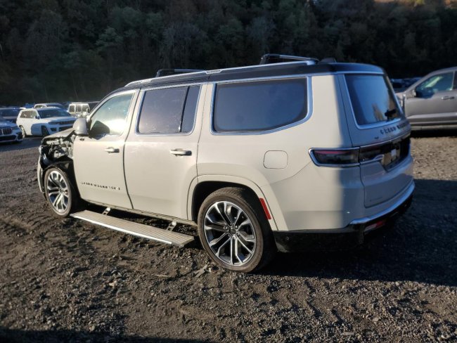 Salvage 2022 Jeep Grand Wagoneer Series Iii in Белый