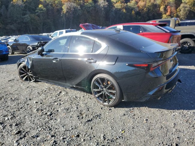 Salvage 2025 Lexus Is 350 F Sport Design in Gray
