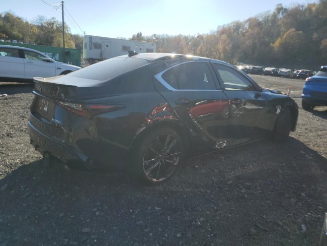 Salvage 2025 Lexus Is 350 F Sport Design in Gray