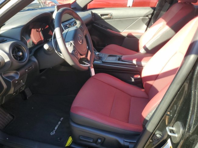 Salvage 2025 Lexus Is 350 F Sport Design in Gray