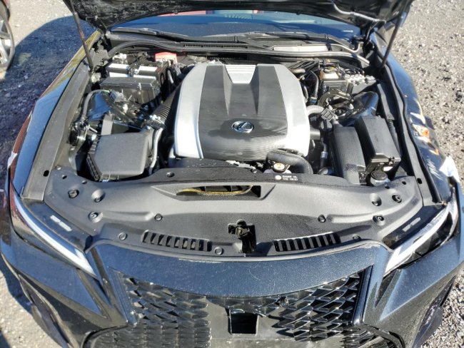 Salvage 2025 Lexus Is 350 F Sport Design in Gray