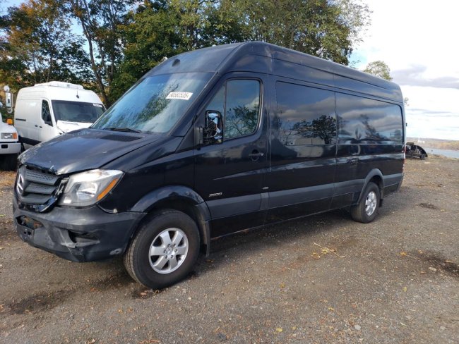 Salvage 2016 Mercedes-benz Sprinter  in Black