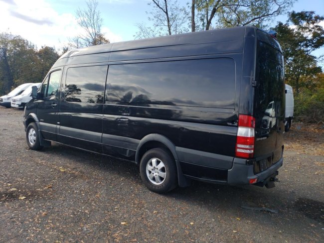 Salvage 2016 Mercedes-benz Sprinter  in Black