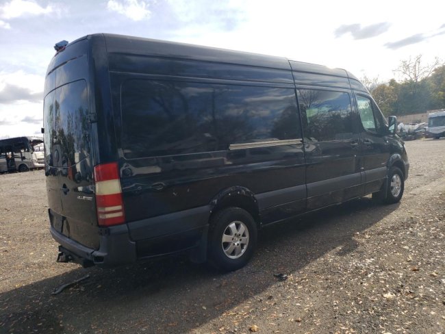 Salvage 2016 Mercedes-benz Sprinter  in Black
