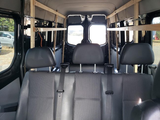 Salvage 2016 Mercedes-benz Sprinter  in Black