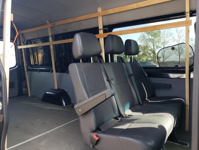 Salvage 2016 Mercedes-benz Sprinter  in Black