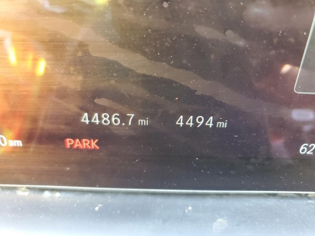 Salvage 2025 Mercedes-benz Gls 580 4matic in Серый