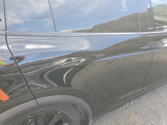 Salvage 2023 Tesla Model X Plaid in Черный