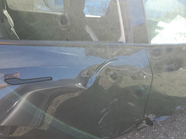 Salvage 2024 Tesla Model Y  in Серый