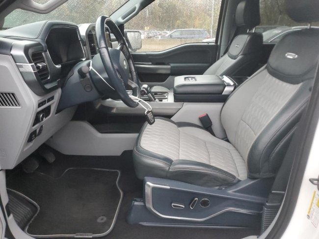 Salvage 2023 Ford F150  in White