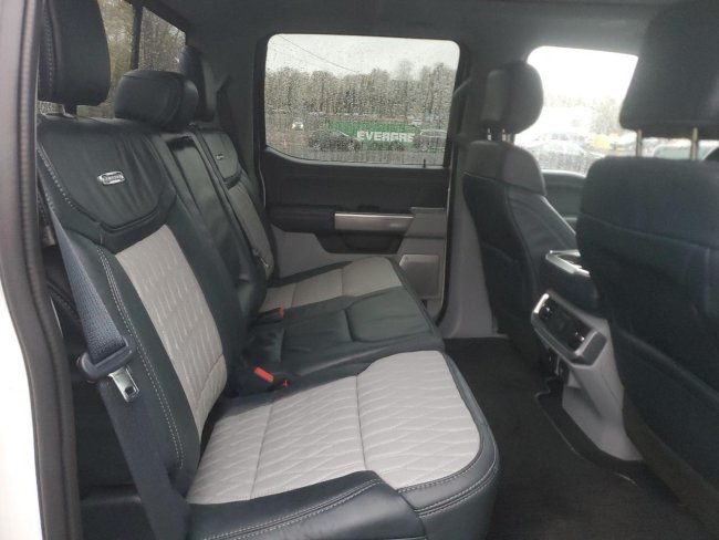 Salvage 2023 Ford F150  in White