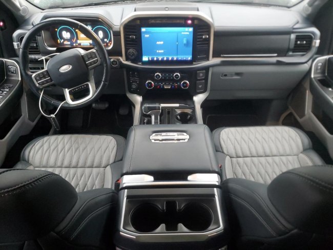 Salvage 2023 Ford F150  in White