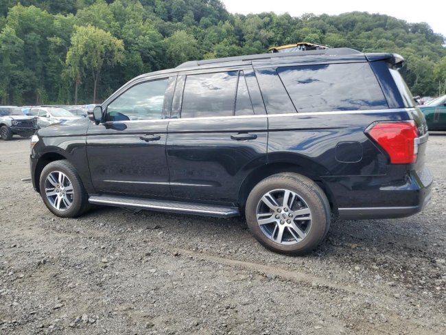 Salvage 2023 Ford Expedition Xlt in Black