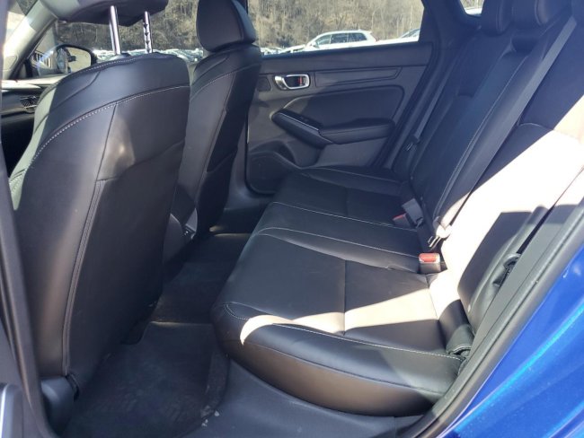 Salvage 2025 Acura Integra A-spec Tech in Blue