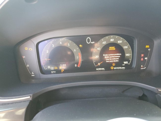 Salvage 2025 Acura Integra A-spec Tech in Blue