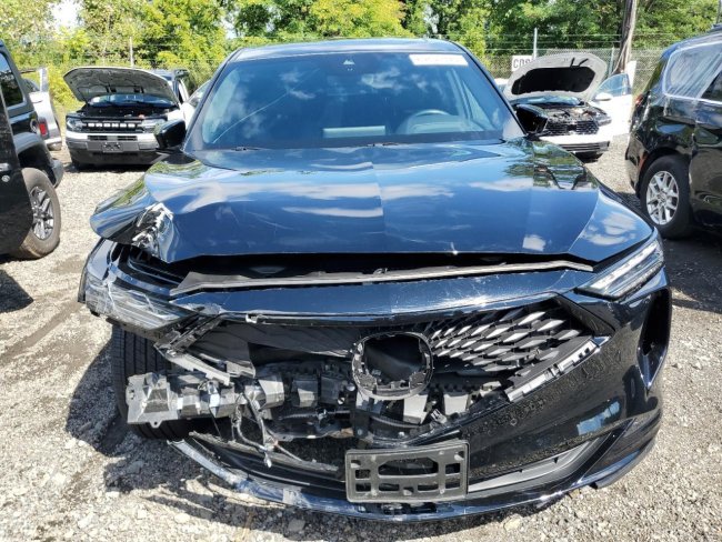 Salvage 2024 Acura Mdx A-spec in Black