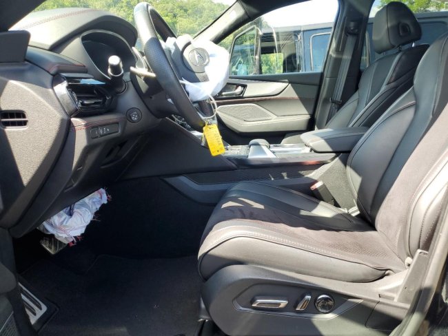 Salvage 2024 Acura Mdx A-spec in Black