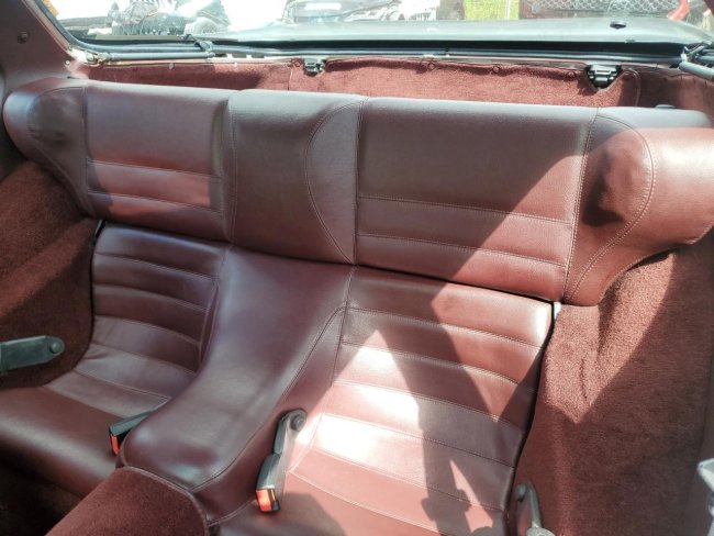 Salvage 1986 Porsche 944 Turbo in Brown