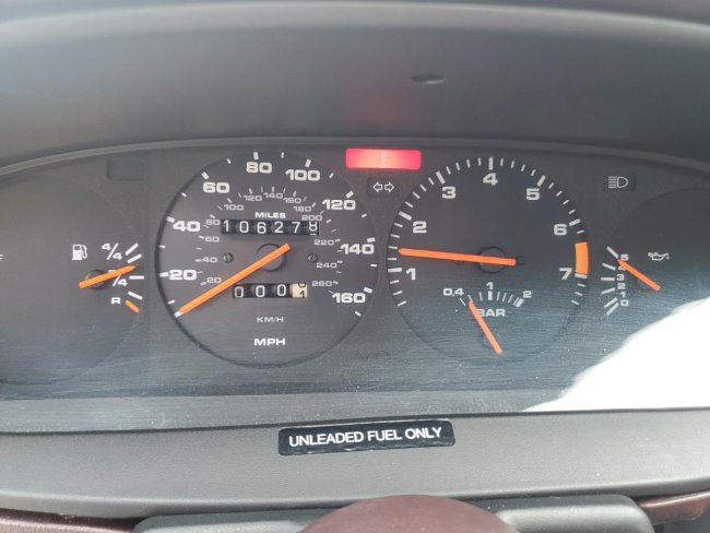 Salvage 1986 Porsche 944 Turbo in Brown