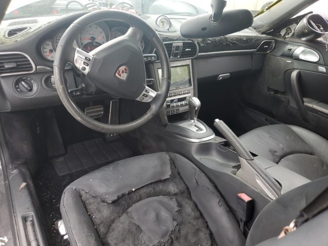 Salvage 2008 Porsche 911 Turbo in White