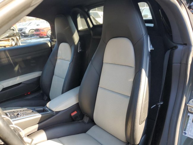 Salvage 2022 Porsche Boxster  in Gray