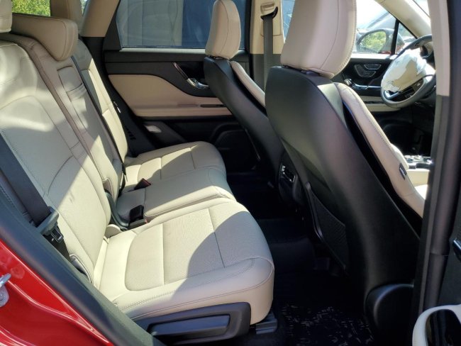 Salvage 2025 Lincoln Corsair Premiere in Burgundy