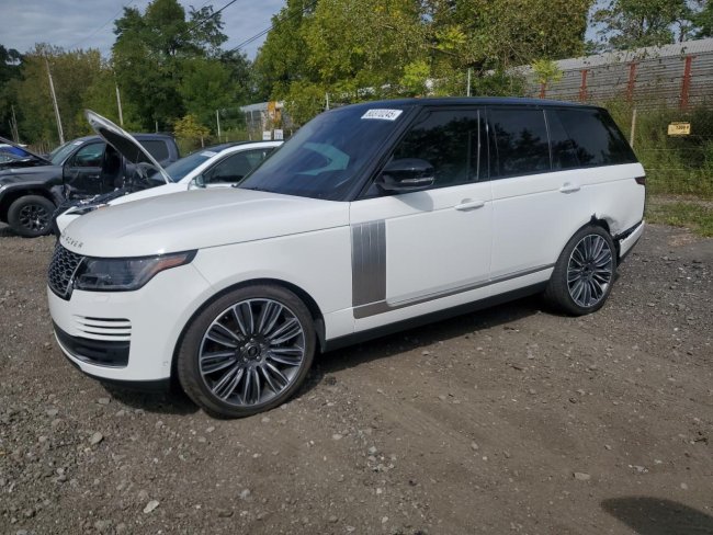 Salvage 2022 Land Rover Range Rover Westminster Edition in White