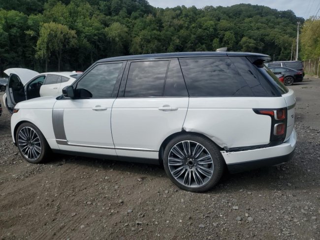 Salvage 2022 Land Rover Range Rover Westminster Edition in White