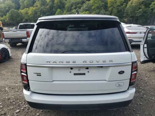 Salvage 2022 Land Rover Range Rover Westminster Edition in White