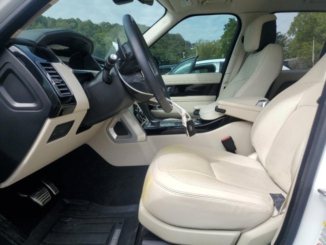 Salvage 2022 Land Rover Range Rover Westminster Edition in White