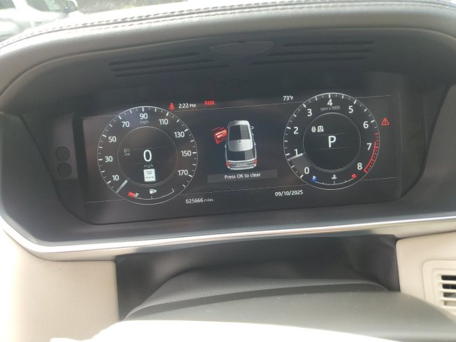 Salvage 2022 Land Rover Range Rover Westminster Edition in White