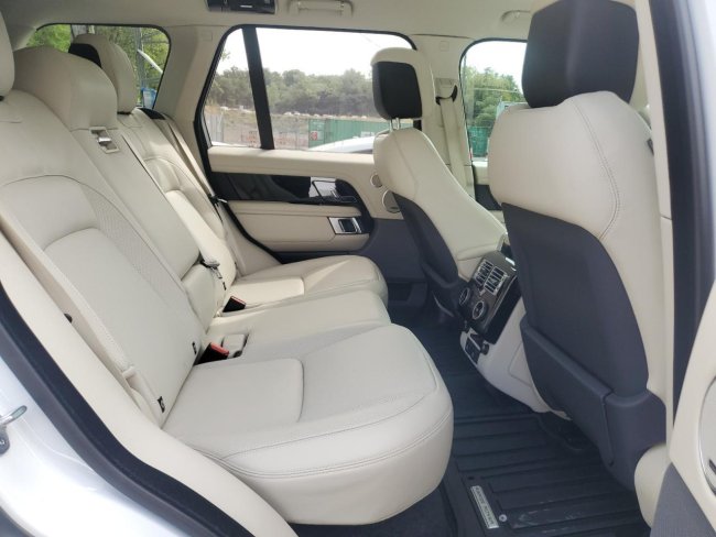 Salvage 2022 Land Rover Range Rover Westminster Edition in White