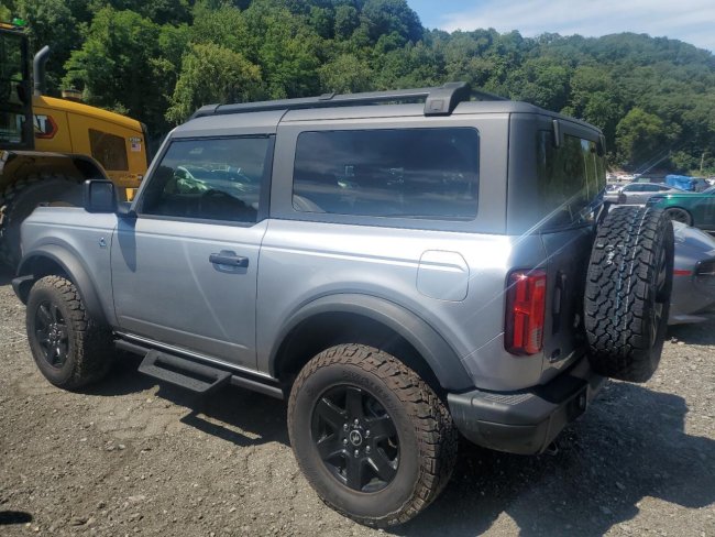 Salvage 2024 Ford Bronco Black Diamond in Gray