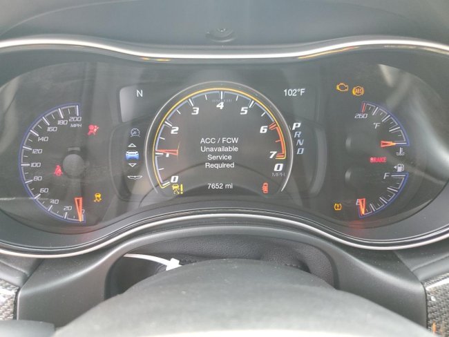 Salvage 2021 Jeep Grand Cherokee Trackhawk in Black