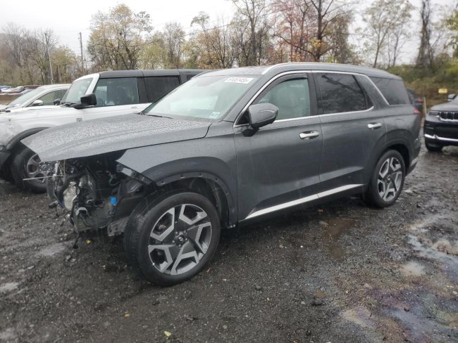 Salvage 2023 Hyundai Palisade Limited in Gray