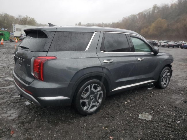 Salvage 2023 Hyundai Palisade Limited in Gray