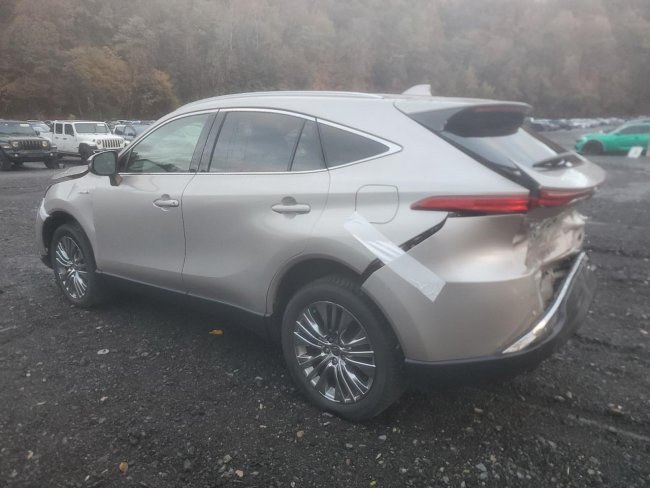 Salvage 2021 Toyota Venza Limited in Beige
