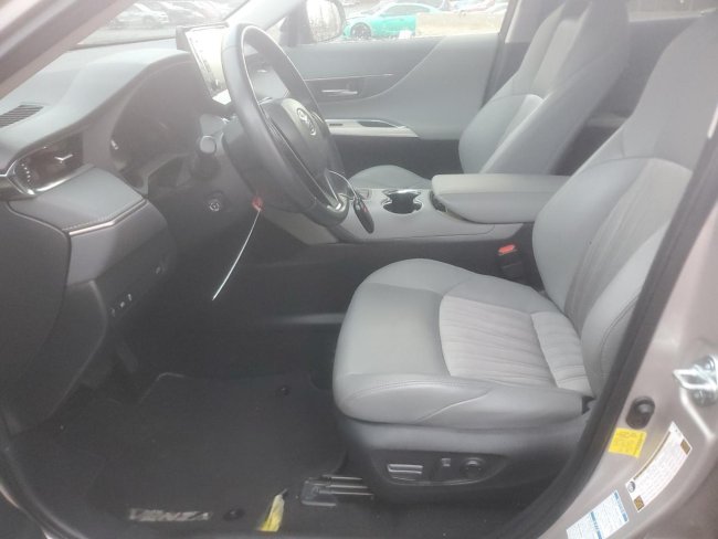 Salvage 2021 Toyota Venza Limited in Beige