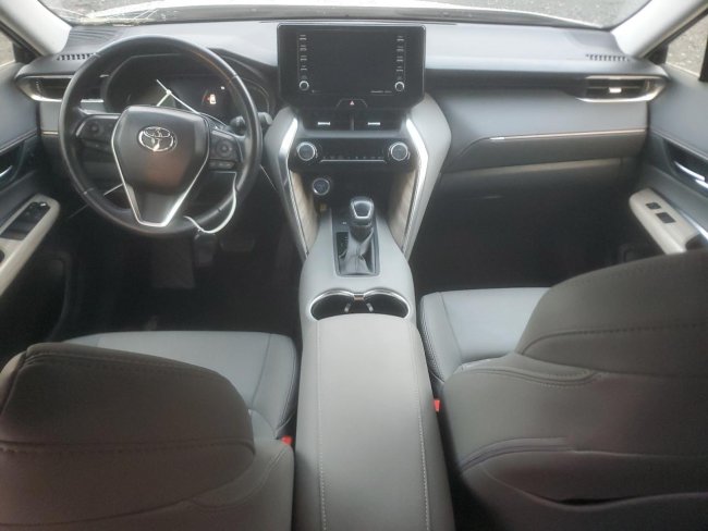 Salvage 2021 Toyota Venza Limited in Beige