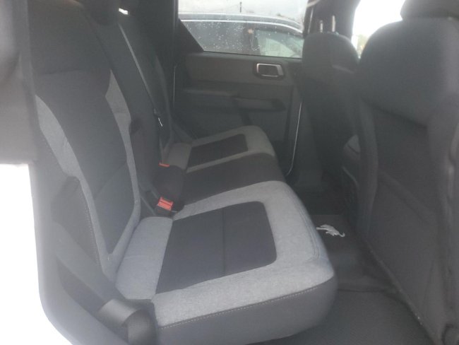 Salvage 2023 Ford Bronco  in White