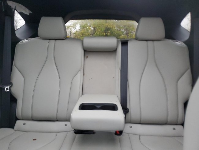 Salvage 2025 Acura Rdx  in Blue