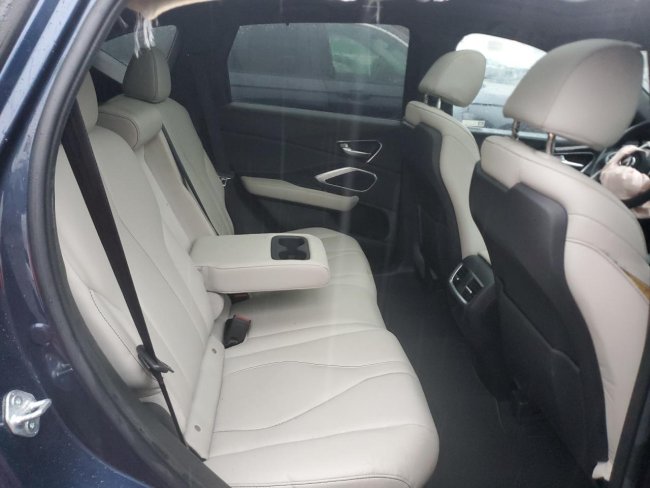 Salvage 2025 Acura Rdx  in Blue