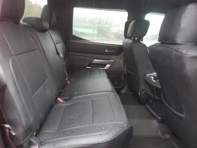 Salvage 2025 Toyota Tundra  in Red