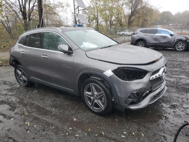 Salvage 2023 Mercedes-benz Gla 250 4matic in Gray