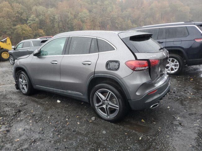 Salvage 2023 Mercedes-benz Gla 250 4matic in Gray