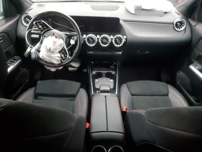 Salvage 2023 Mercedes-benz Gla 250 4matic in Gray