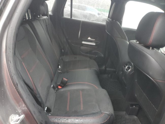 Salvage 2023 Mercedes-benz Gla 250 4matic in Gray