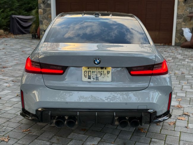 Salvage 2023 Bmw M3  in Gray