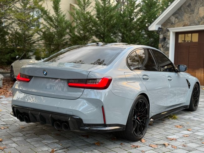 Salvage 2023 Bmw M3  in Gray